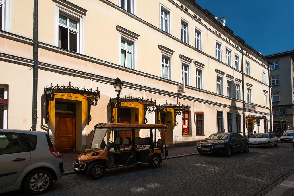Tomasza Residence Krakow Bagian luar foto