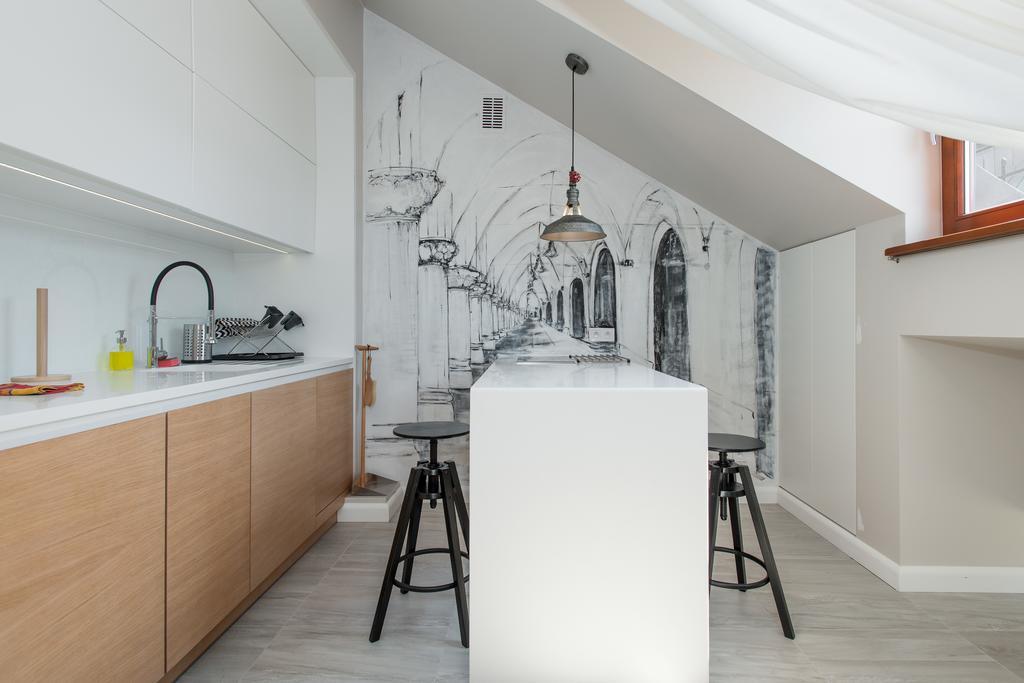 Tomasza Residence Krakow Bagian luar foto